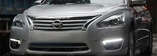 Does 2013 nissan altima have daytime running lights #4