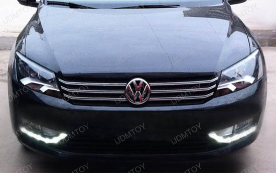 Volkswagen B7 Passat Exact Oem Fit Led Daytime Running Lights