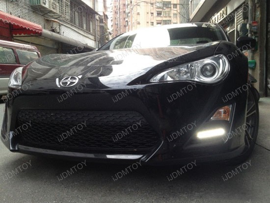 Scion FR-S High Power LED Daytime Running Lights