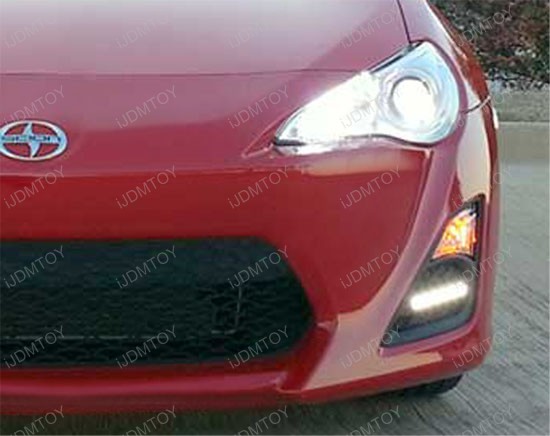 Scion FR-S High Power LED Daytime Running Lights