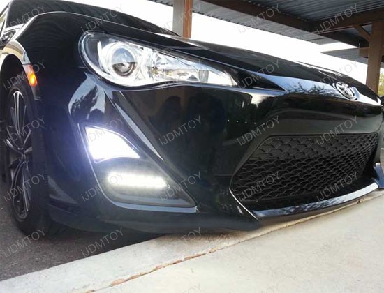 Scion FR-S High Power LED Daytime Running Lights