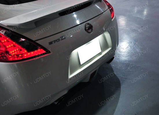 350z led license plate lights