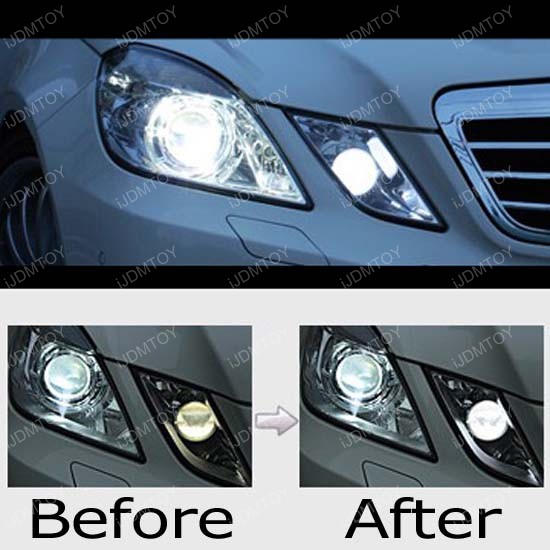 Led lights mercedes e class #3