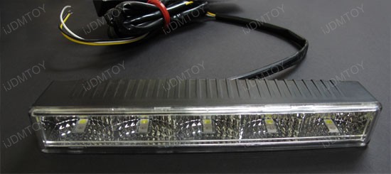 Amber White Switchback LED Daytime Running Lights