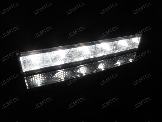 Amber White Switchback LED Daytime Running Lights