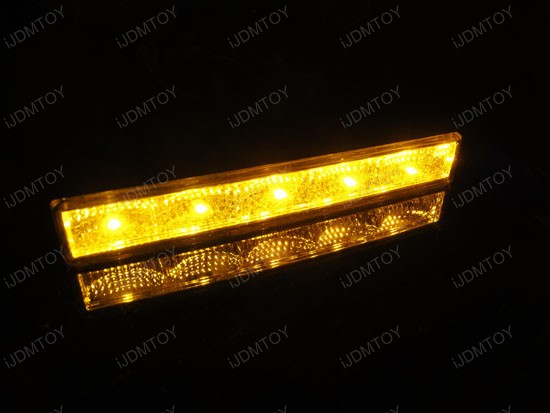 Amber White Switchback LED Daytime Running Lights