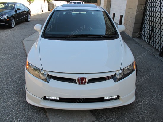 Amber White Switchback LED Daytime Running Lights