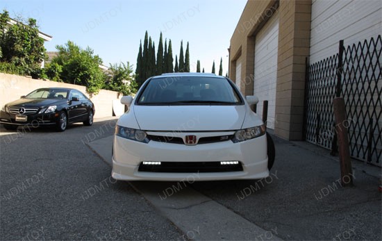 Amber White Switchback LED Daytime Running Lights