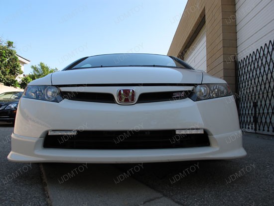 Amber White Switchback LED Daytime Running Lights