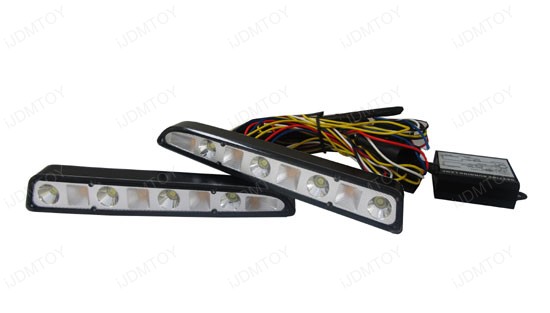High Power Switchback LED Daytime Running Lights