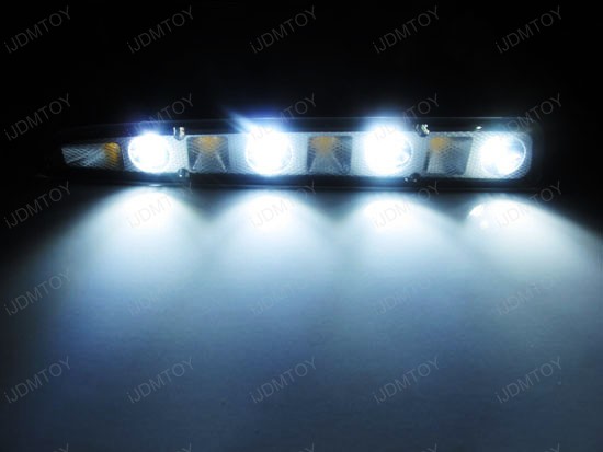 High Power Switchback LED Daytime Running Lights