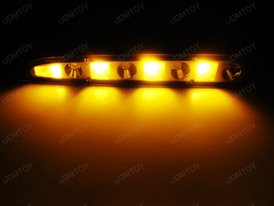 High Power Switchback LED Daytime Running Lights