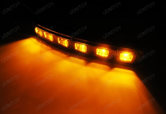 High Power Dual Color Switchback LED Daytime Running Lights