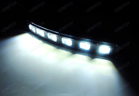 High Power Dual Color Switchback LED Daytime Running Lights