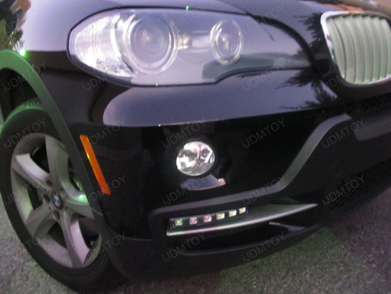 High Power Dual Color Switchback LED Daytime Running Lights