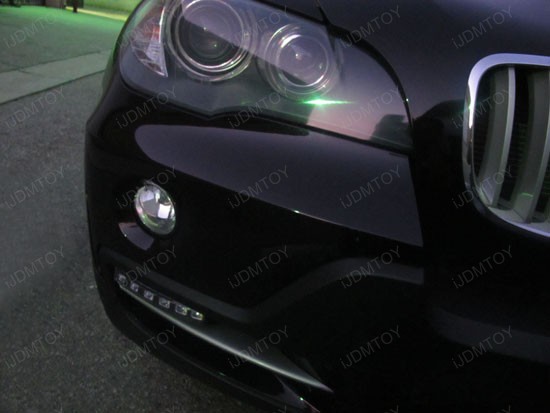 High Power Dual Color Switchback LED Daytime Running Lights