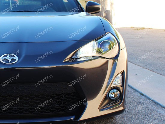 Scion FR-S 9005 LED Daytime Running Lights