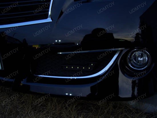 Mercedes E Class Style LED Daytime Running Lights DRL