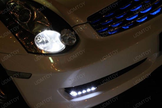 Mercedes E Class Style LED Daytime Running Lights DRL