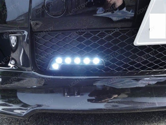 Mercedes E Class Style LED Daytime Running Lights DRL