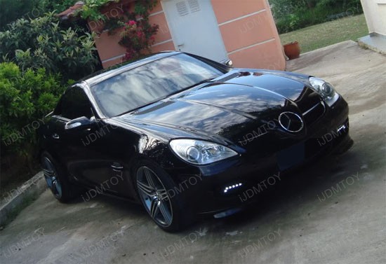 Mercedes E Class Style LED Daytime Running Lights DRL