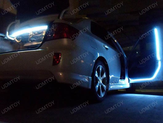 LED Light Strips | LED Strip Lights For Car Interior Accent Lighting