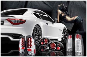LED Tail Lights, Euro Tail Lights, JDM Altezza Tail Lights