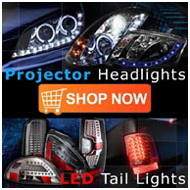 Shop Projector Headlights & LED Tail Lights