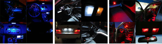 T10 LED Wedge Light Bulbs