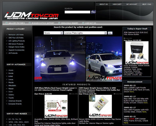 www.iJDMTOY.com, JDM Auto Light Expert 