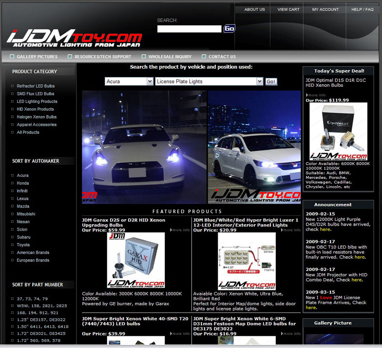 www.iJDMTOY.com, JDM Auto Light Expert 