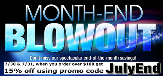 Month End Blowout Sale