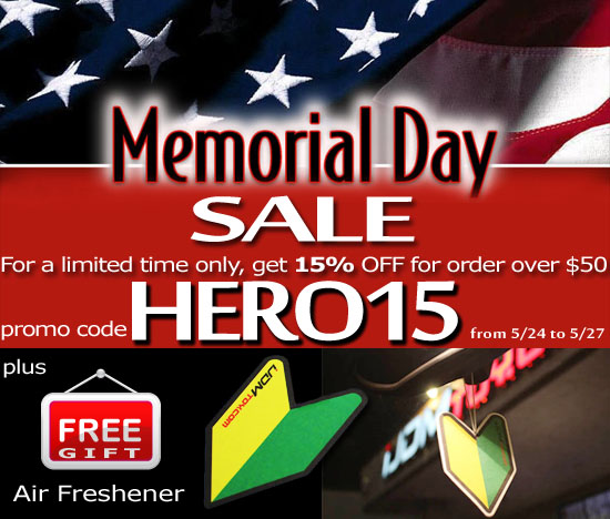 iJDMTOY Memorial Day Sale