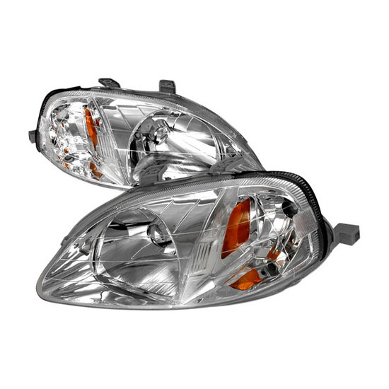 2000 Honda civic headlight assembly replacement #5