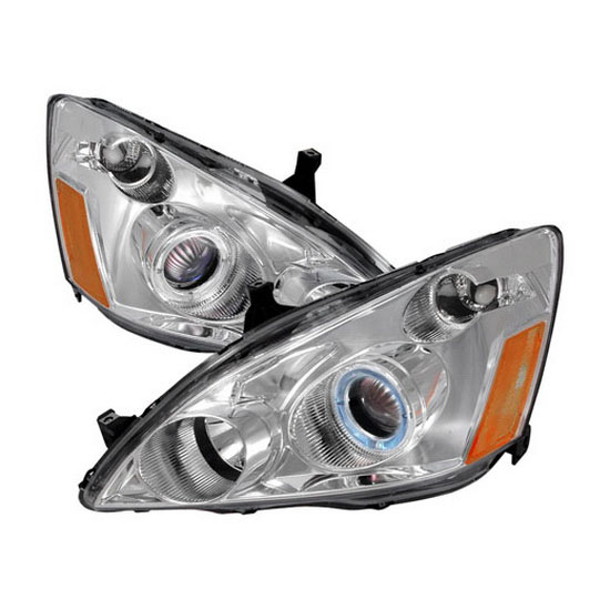 2003 Honda accord headlight replacement instructions #1