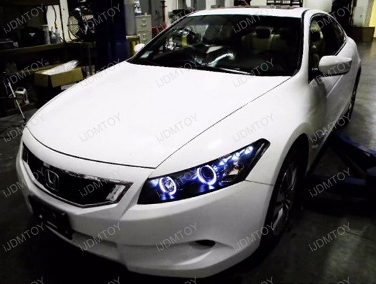 2008 Honda accord xenon headlights #5