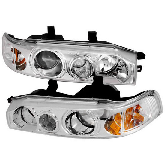 1993 Honda accord one piece headlights #6