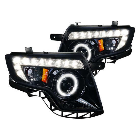 2010 ford edge headlight replacement