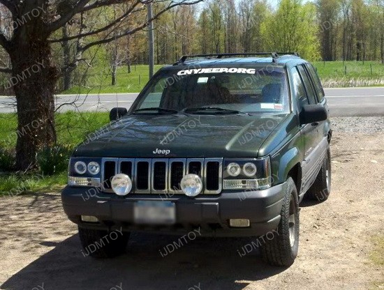 1998 Jeep grand cherokee reverse lights #1