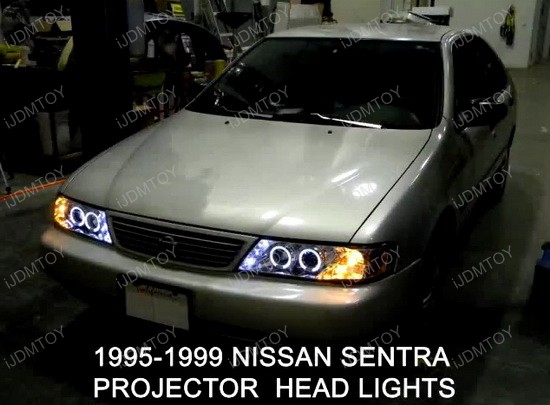 1999 Nissan sentra halo headlights #10