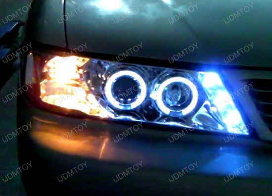 Custom nissan sentra headlights