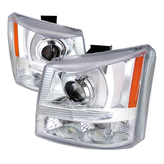 2005 Chevy Silverado 1500 Led Headlight Bulbs