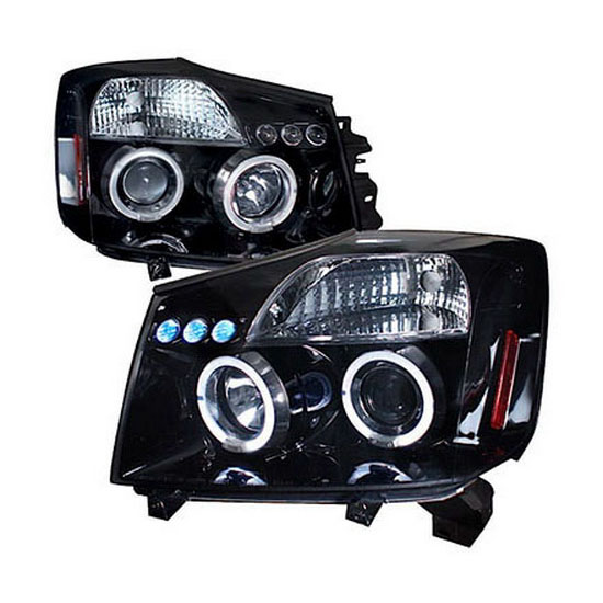 Angel eyes for nissan armada #7