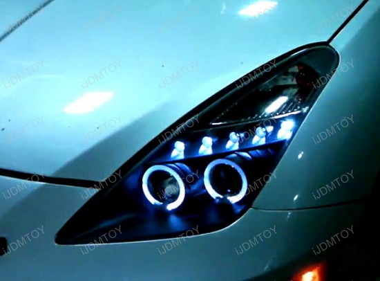 2000 Toyota celica aftermarket headlights