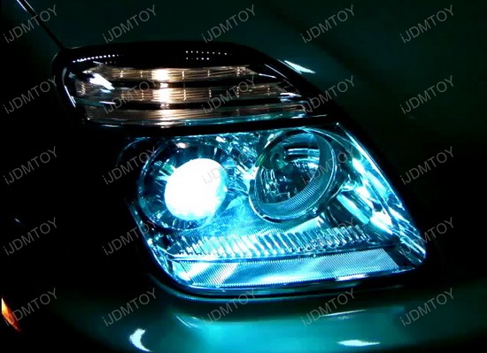 How to install projector headlights honda prelude #6