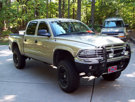 2001 04 Dodge Dakota Durango Clear Halo Projector Fog Lights 2001 2004 Dodge Dakota Durango Clear Housing Halo Projector Fog Lights