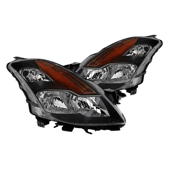 2008 Nissan altima black headlights #5