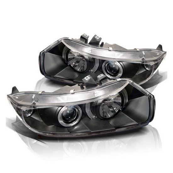 Honda del sol halo projector headlights #2