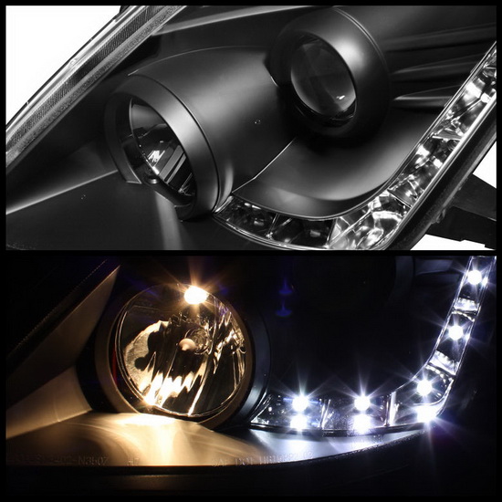 2006 Nissan 350z black headlights #8