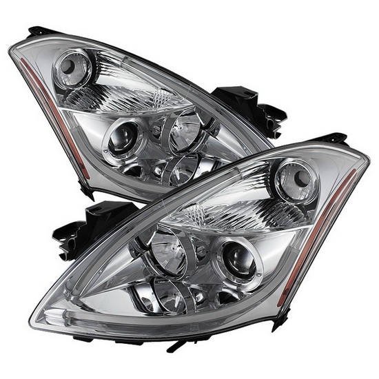 Angel eyes for nissan altima 2010 #7